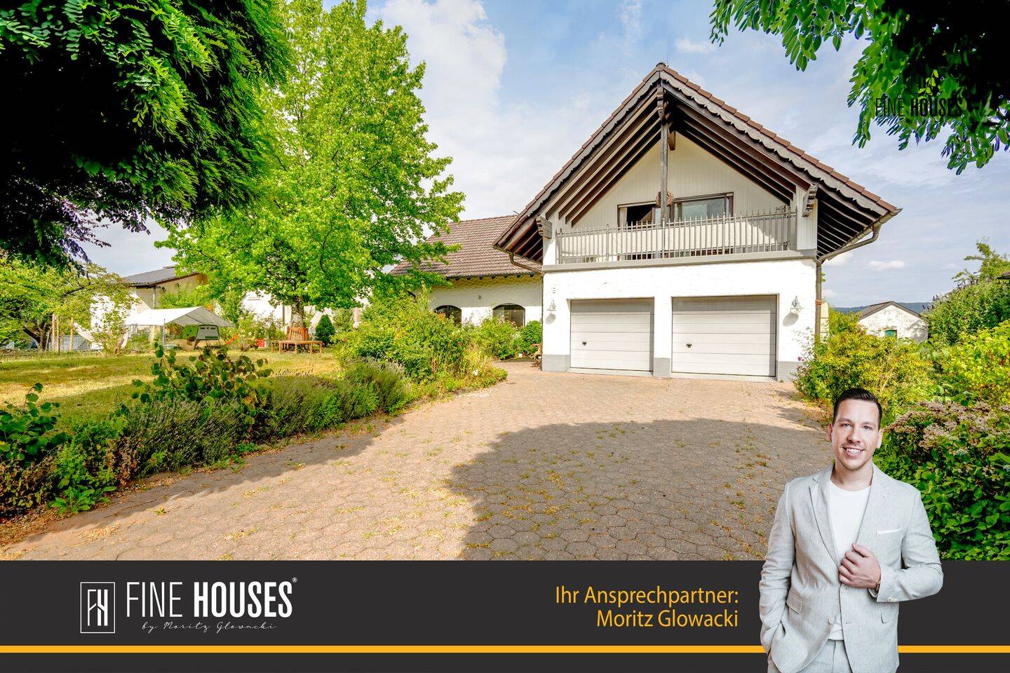 Außergewöhnlich viel Platz auf 1.274 m² Grundstück – freistehendes Einfamilienhaus in Erbach-Günterfürst, 64711 Erbach