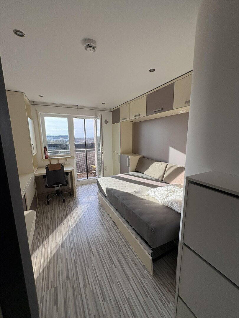 Möblierte, praktische Appartmentwohnung mit vielen Extras nähe TU Garching, 85748 Garching b. München