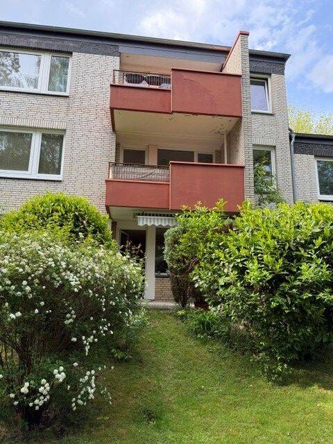 Niedliche 1-Zimmer Wohnung mit viel Potential EG/Terrasse in Langenhorn, 22419 Hamburg (Hamburg-Nord Langenhorn)