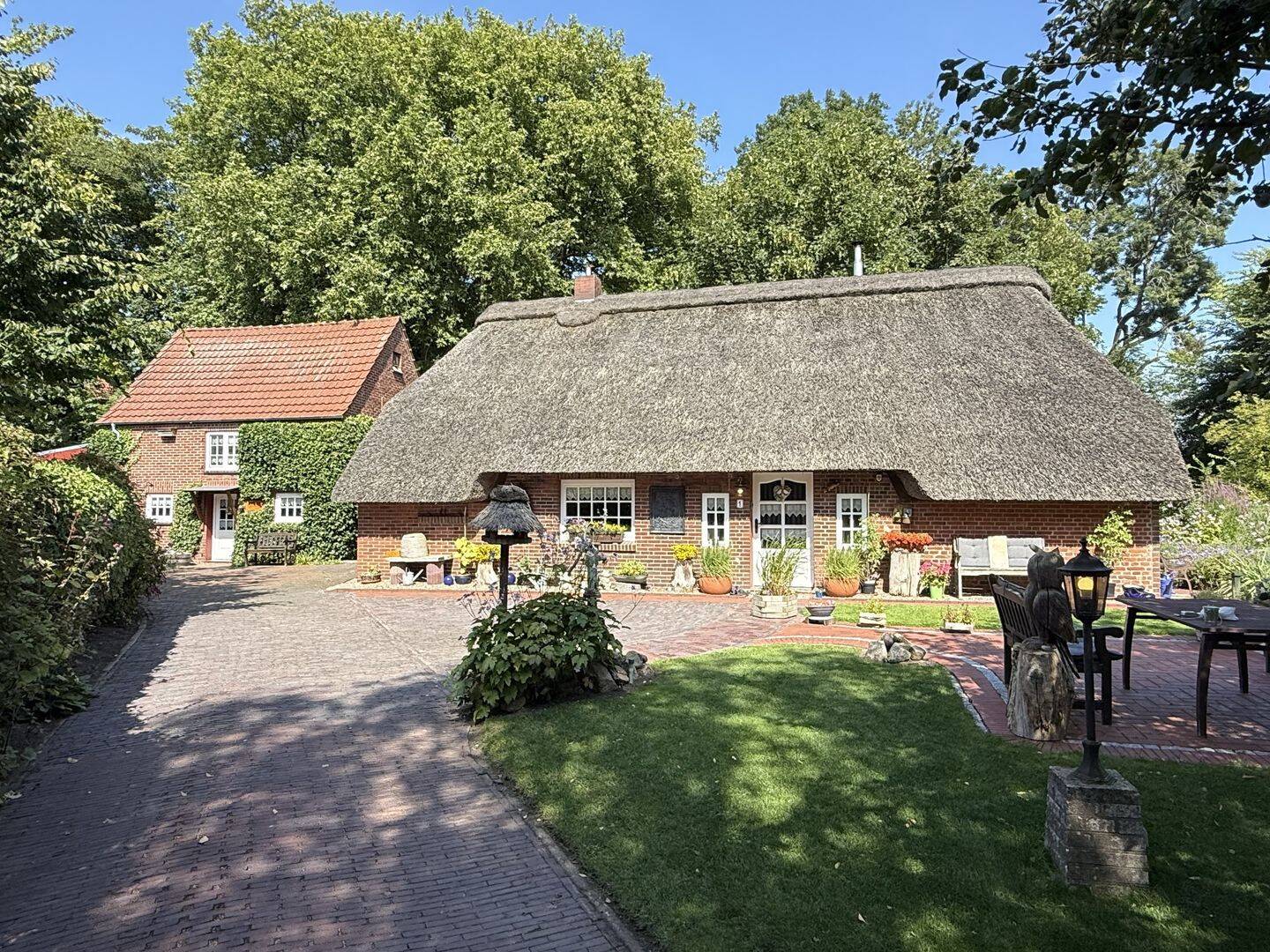 Historisches Reetdachhaus mit Charme in Küstennähe, 26969 Butjadingen