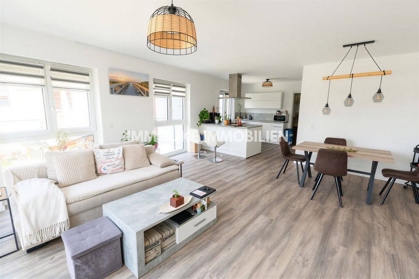 Moderne 3 Zimmer Wohnung mit 96 m² im Herzen von Gelnhausen, 63571 Gelnhausen