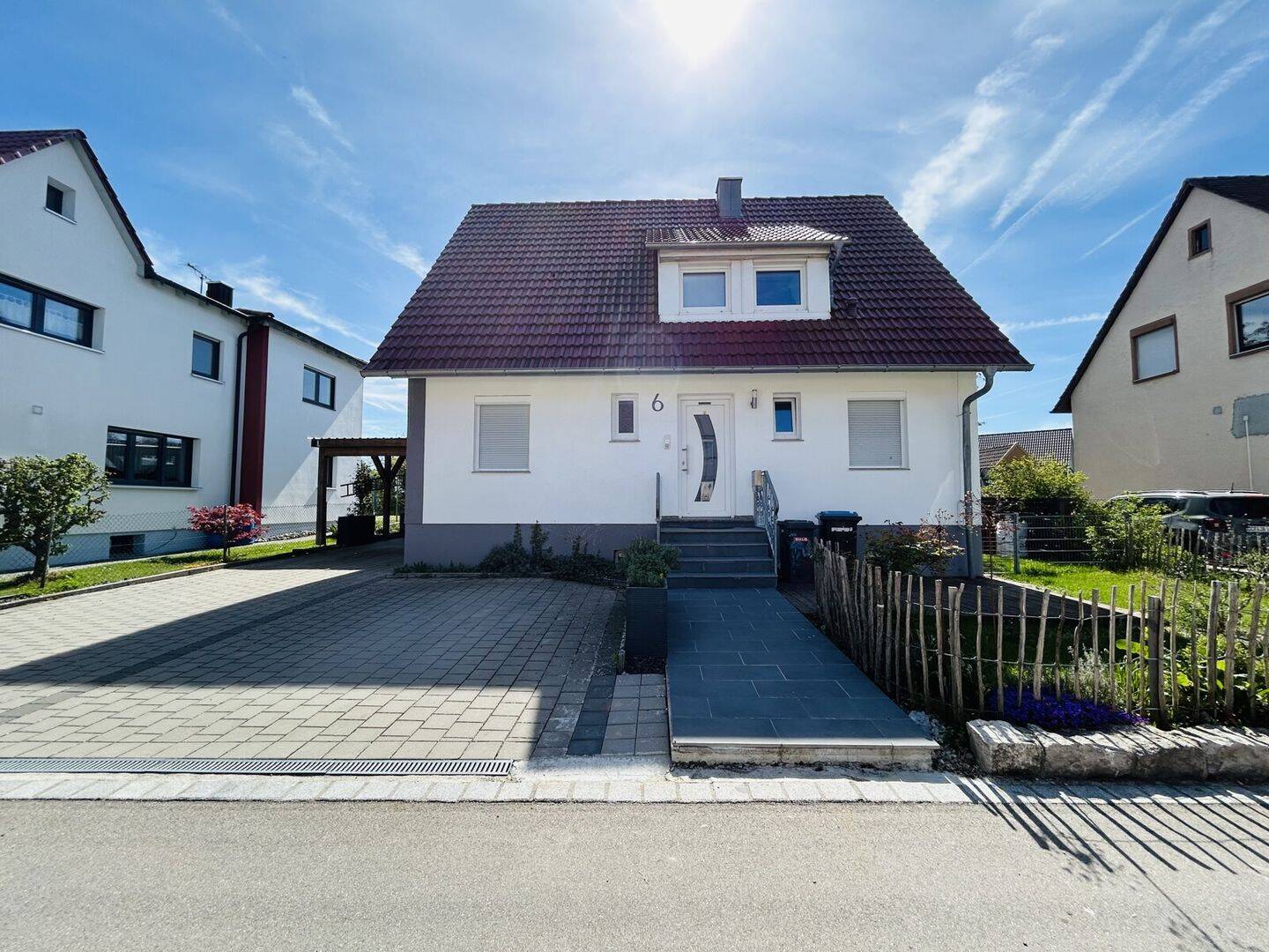 Gepflegtes Einfamilienhaus mit schönem Garten, 74589 Satteldorf