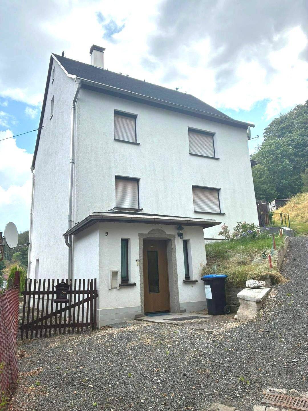Kleines Einfamilienhaus in ruhiger Wohnlage, 98744 Schwarzatal (Oberweißbach)