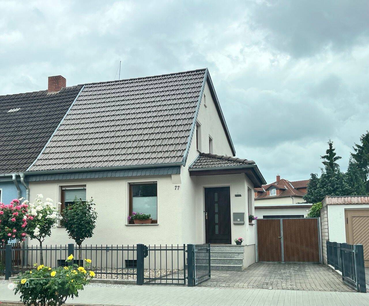 Doppelhaushälfte mit Garage in Innenstadtnähe, 39576 Stendal