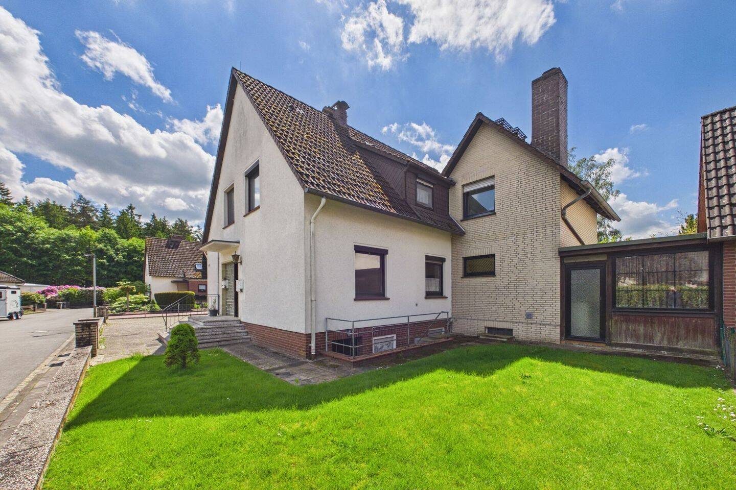 Zweifamilienhaus in Bomlitz, 29699 Walsrode (Bomlitz)