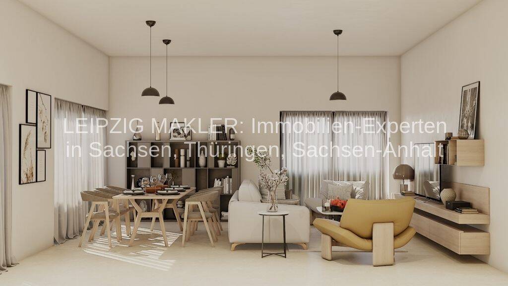 Wir sanieren unser Mehrfamilienhaus und bieten bezahlbare 4-R und 5-R-Wohnungen für Familien an, 4451 Borsdorf