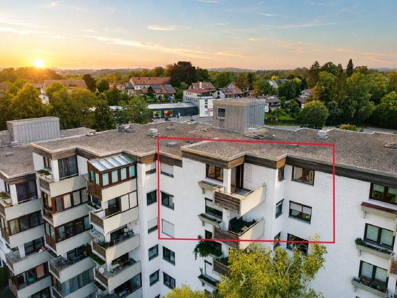 Wohnen an den Innhöhen – sonnige 2-Zimmer Wohnung zum Verwirklichen, 83512 Wasserburg a. Inn