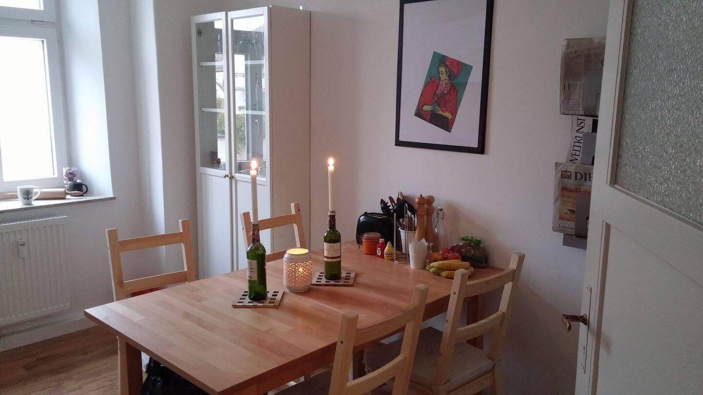 2 ZKB im Fränkischen Hof – Frisch saniert, das Besondere Wohnen, 86153 Augsburg (Innenstadt)