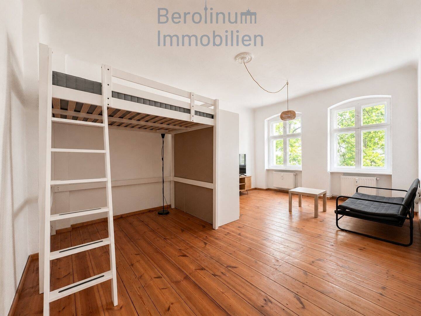 Ruhige 1-Zimmer-Altbauwohnung in Prenzlauer Berg