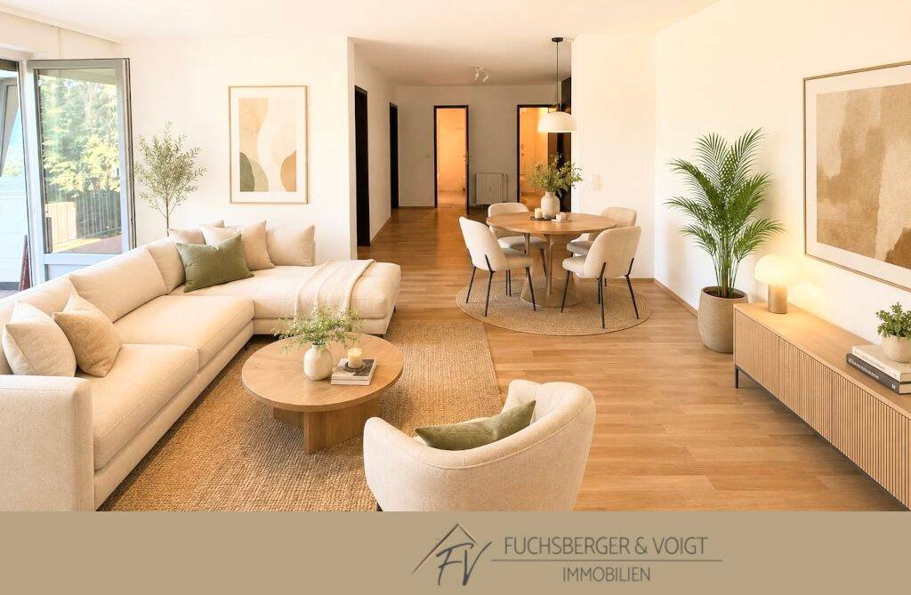Großzügige Singlewohnung mit Balkon in bester Lage, 61476 Kronberg im Taunus