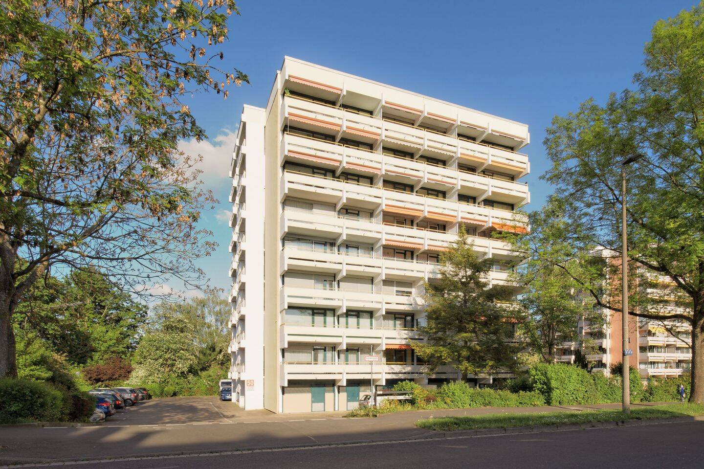 Zentrumsnahe 2 Zimmerwohnung mit Balkon zu verkaufen, 97422 Schweinfurt