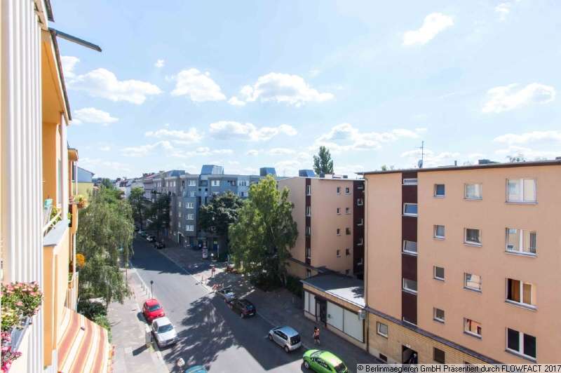 Ruhige 2-Zimmerwohnung mit West-Balkon und Aufzug, 10559 Berlin (Mitte Moabit Tiergarten)