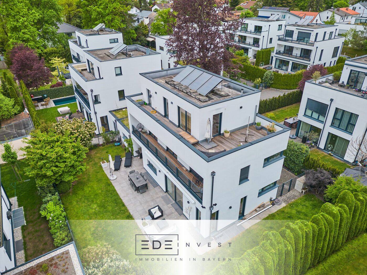 Luxuriöses Zuhause mit Dachterrasse, Wellnessoase und Alpenblick, 85521 Ottobrunn