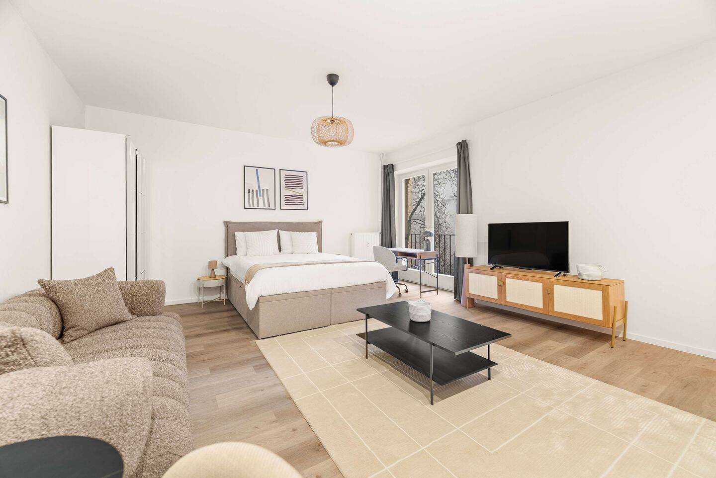 Hochwertige 1-Zimmer Wohnung in Charlottenburg – voll möbliert, 10719 Berlin (Charlottenburg-Wilmersdorf Charlottenburg Wilmersdorf)