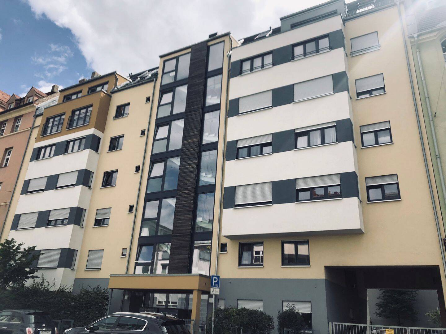 4-Zimmer-Wohnung in St. Johannis / Nürnberg, 90419 Nürnberg (Kleinweidenmühle Sankt Johannis)