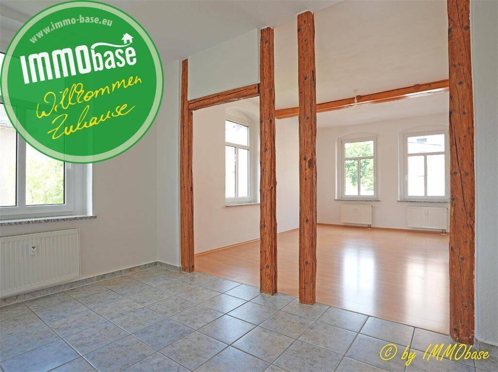 Etagenwohnung mit großem sonnigen Balkon!, 9669 Frankenberg/Sa.