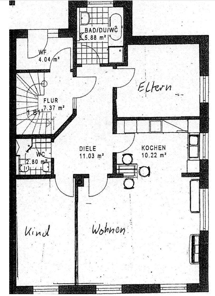 EG Wohnung mit überdachter Terrasse und Garten, 38446 Wolfsburg