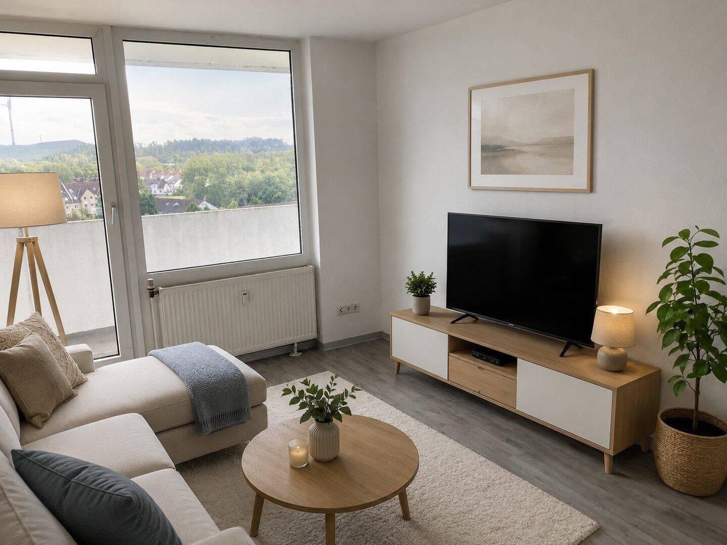 3-Zimmer-Wohnung mit großem Balkon und Fernblick | kurzfristig bezugsfrei, 45968 Gladbeck