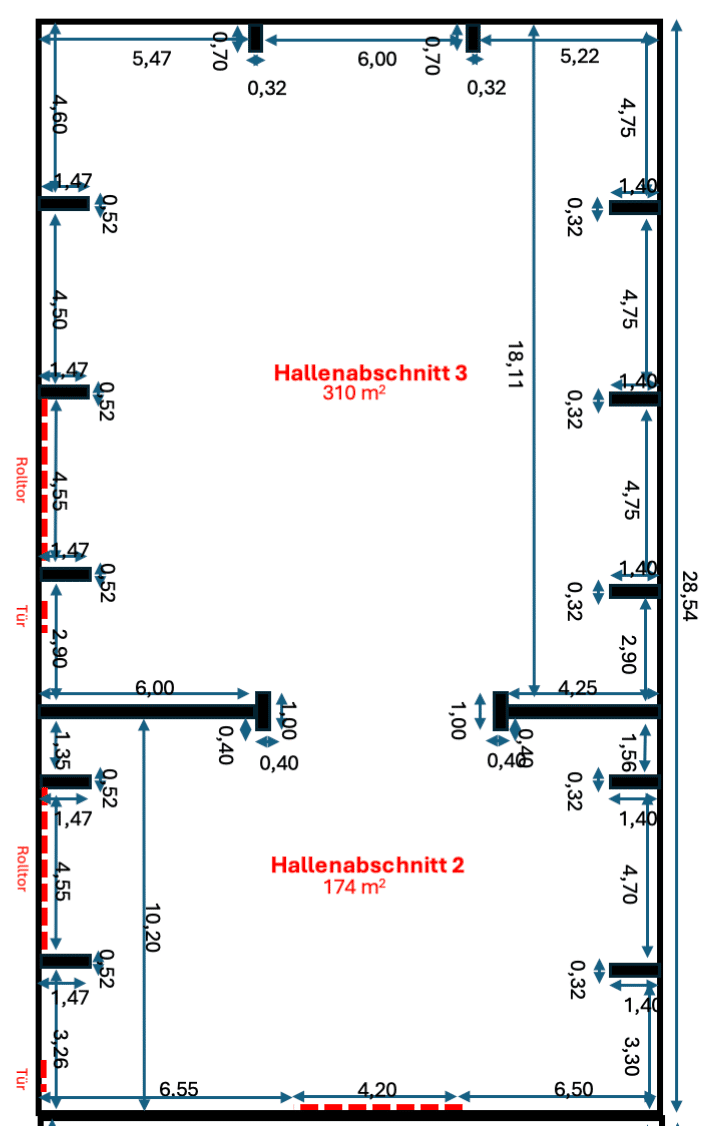 Lagerhalle in Leipzig-Holzhausen (04288) zu vermieten, 4288 Leipzig (Holzhausen Liebertwolkwitz)