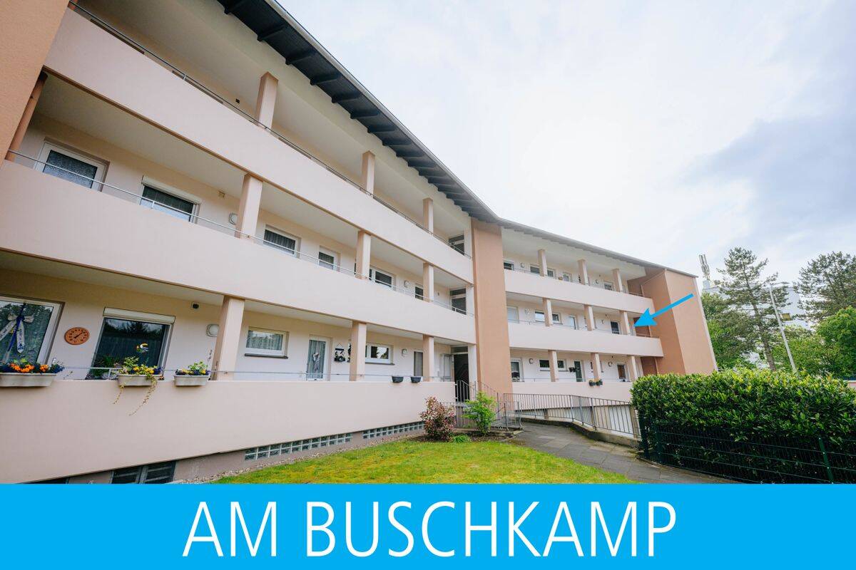 Ab sofort: mit Süd-Loggia und Garage, 33689 Bielefeld (Dalbke Sennestadt)