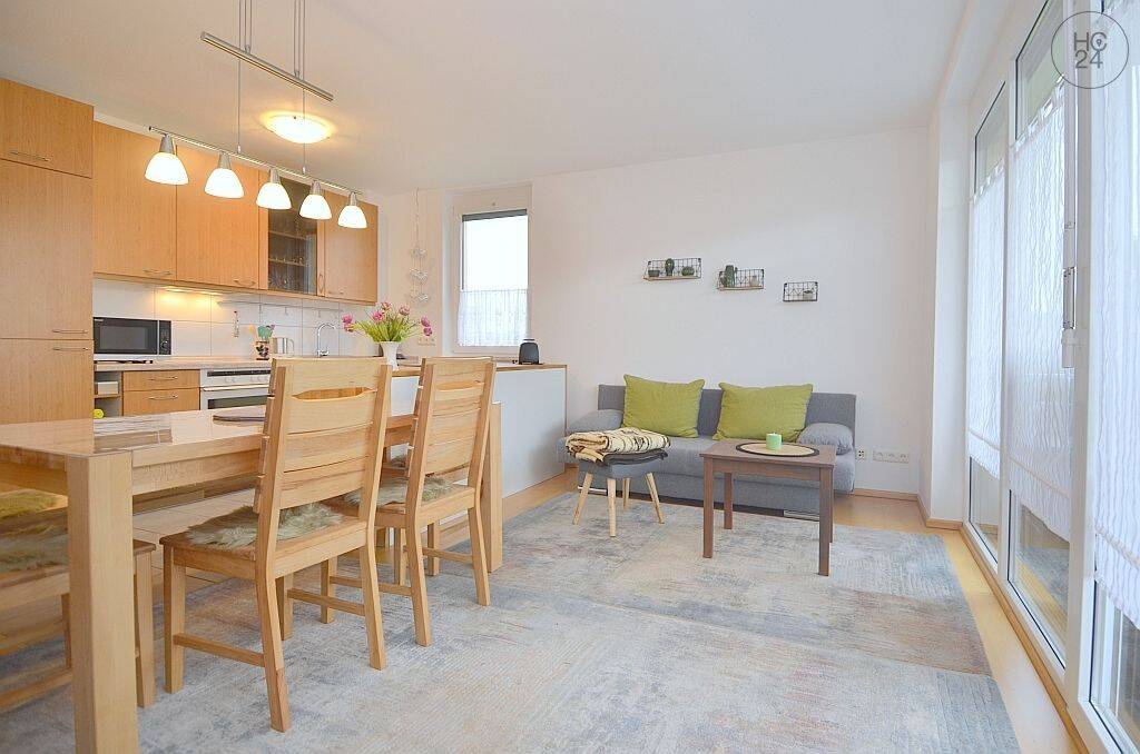 Gemütliche möblierte 2-Zimmer Wohnung mit Balkon und Internet in Mainz Gonsenheim, 55122 Mainz (Gonsenheim Hartenberg/Münchfeld Neustadt)