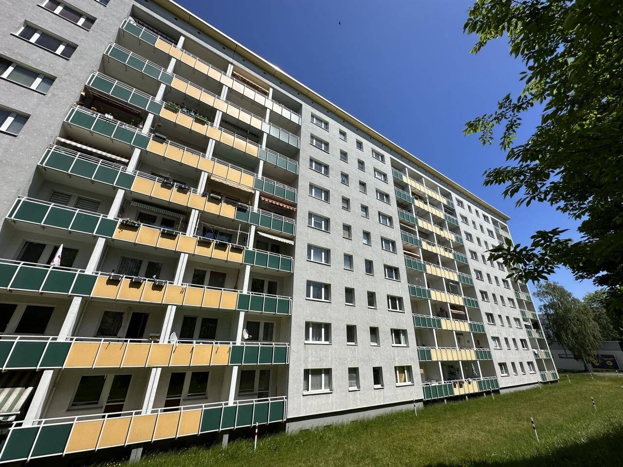 Attraktive 2-Raum-Wohnung nahe Uni, 9126 Chemnitz (Altchemnitz Bernsdorf Gablenz Lutherviertel Sonnenberg)