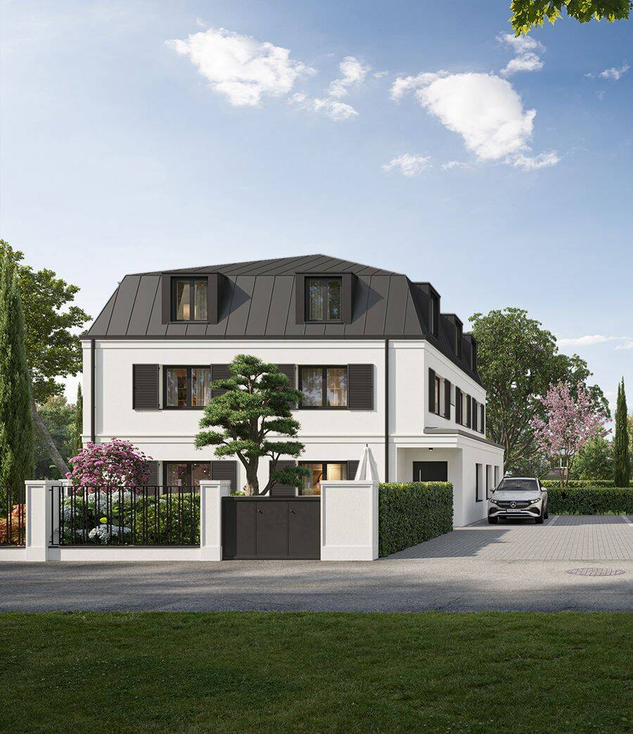 Platzwunder mit Komfort: Neubau mit Garten, 2 Bädern, Parkett & Hobbyraum, 81247 München (Allach-Untermenzing Pasing-Obermenzing)