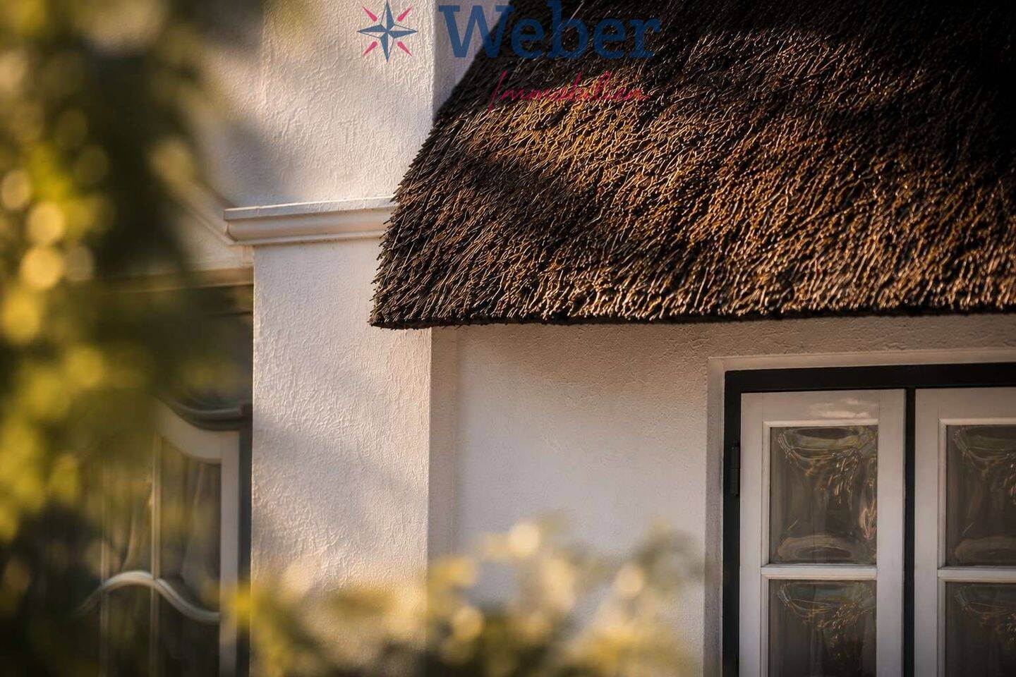 Klein, friesisch, unwiderstehlich – Reetdachzauber in Wyk., 25938 Wyk auf Föhr