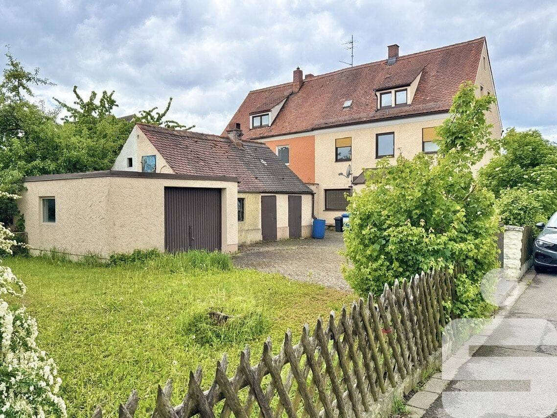 Perfekt für Handwerker – Haus mit Nebengebäude, 84453 Mühldorf a. Inn