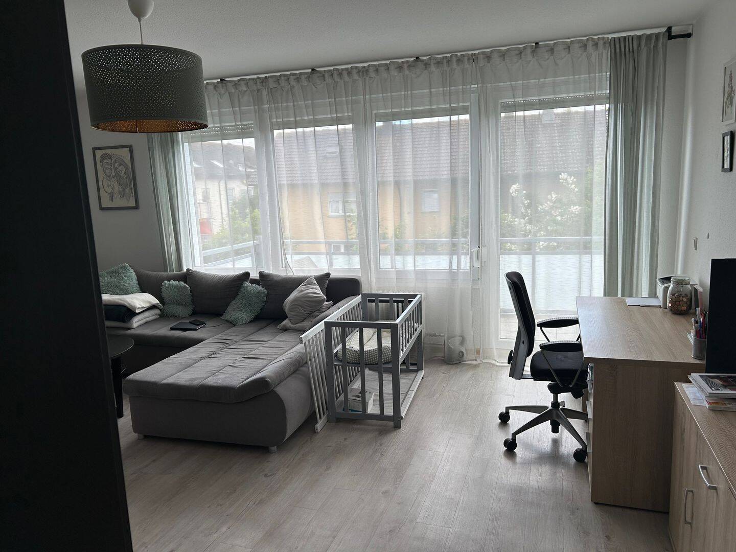 2-Zimmerwohnung im Rügländer Viertel, 91522 Ansbach