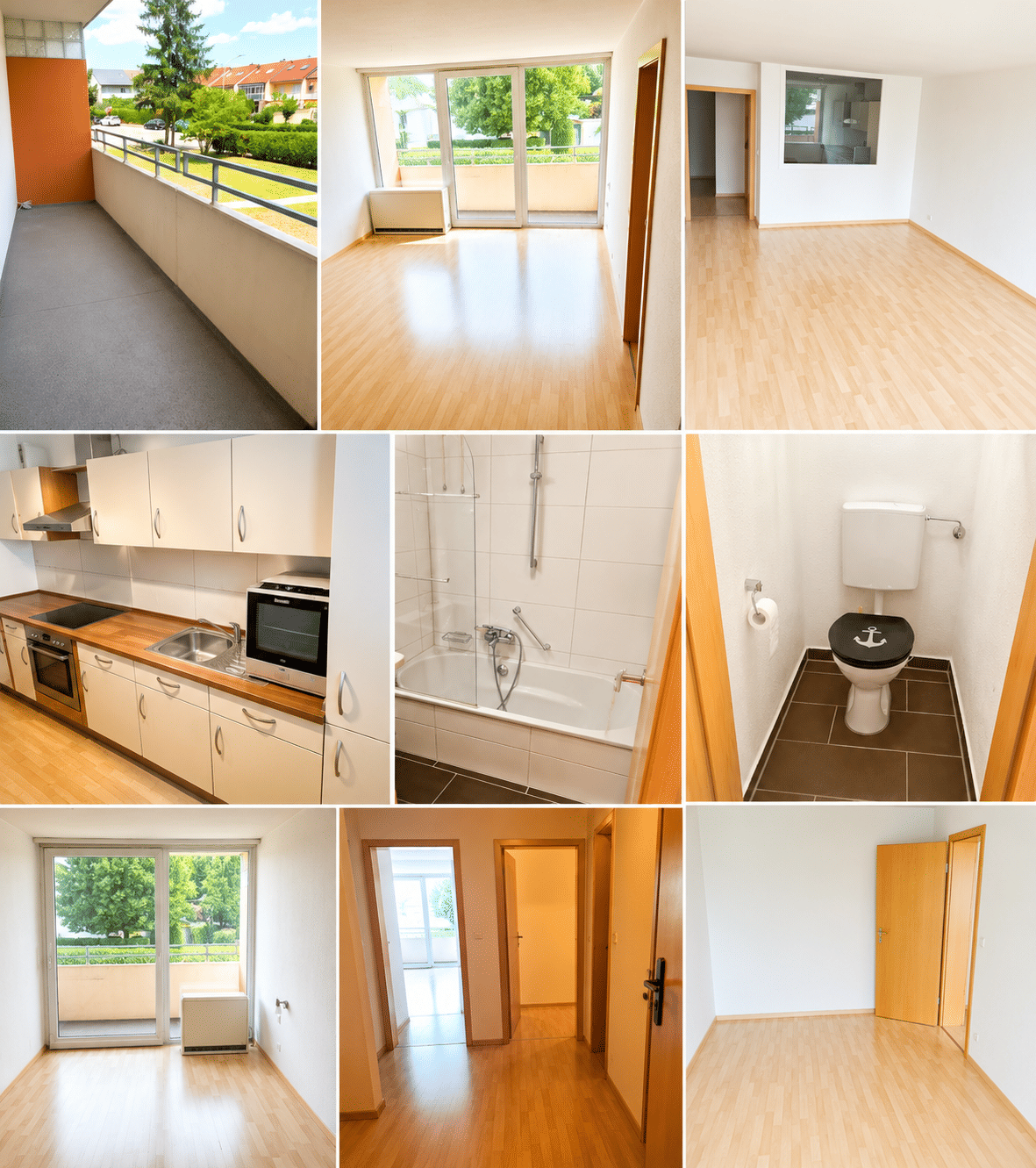 Gepflegte schöne 2-Zimmer-Wohnung in Giengen an der Brenz, 89537 Hermaringen