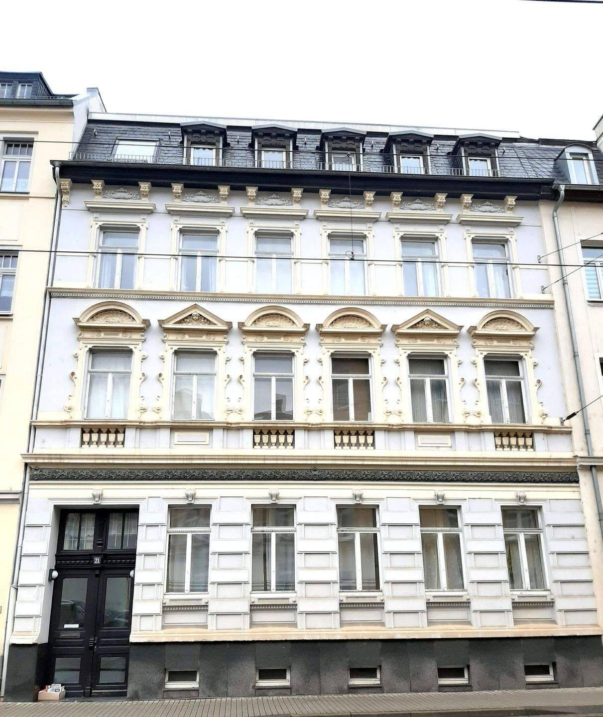 UNTERMHAUS – 4 ZKB mit Balkon + Gartennutzung, 7548 Gera