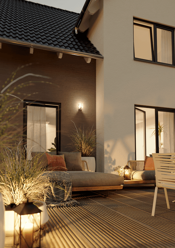 Lichthaus 152, Preis inkl. Grundstück, massiv gebaut, 66507 Reifenberg