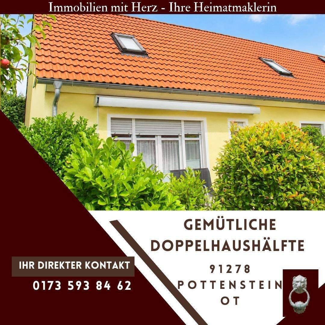 Wohnen auf zwei Etagen – Teils barrierefrei für Jung und Alt, 91278 Pottenstein