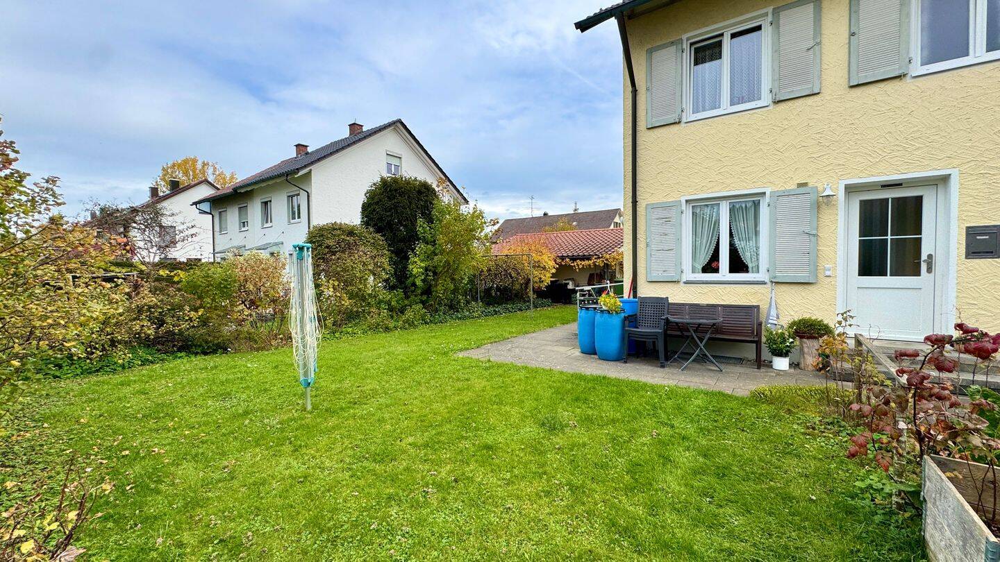 Handwerkertraum in beliebter Wohnlage – Doppelhaushälfte mit vielen Möglichkeiten, 88239 Wangen im Allgäu