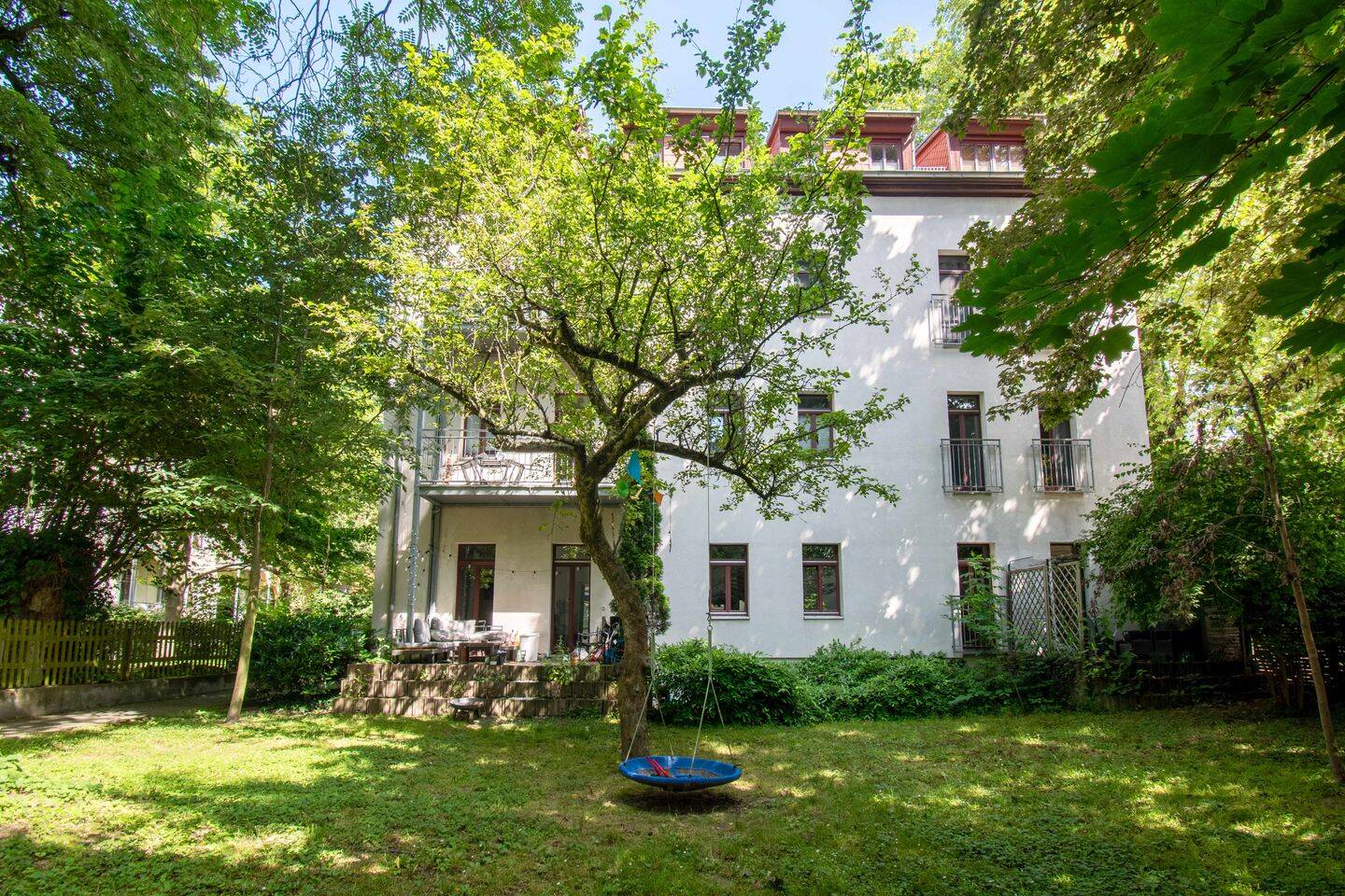 ZWISCHEN ROSENTAL UND INNENSTADT | Vermietete Dachgeschoss-Wohnung im Hinterhaus, 4105 Leipzig (Zentrum-Nord Zentrum-Nordwest Zentrum-Ost Zentrum-West)