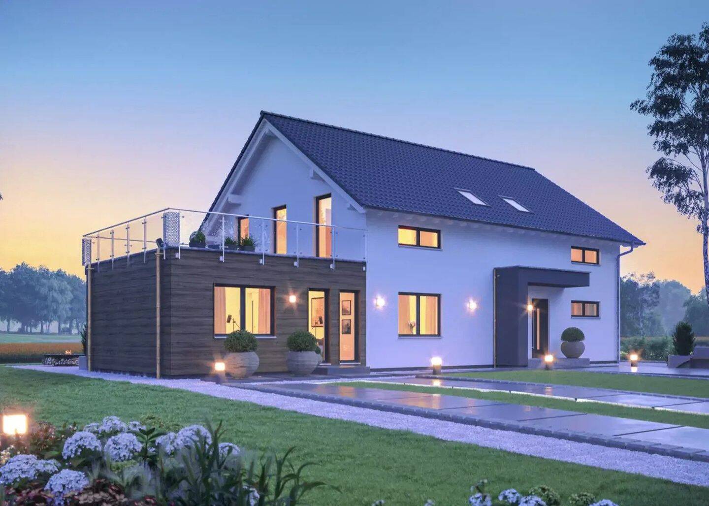 Zeitlose Architektur für ein modernes Familienleben- LifeStyle 20.03S, 75323 Bad Wildbad
