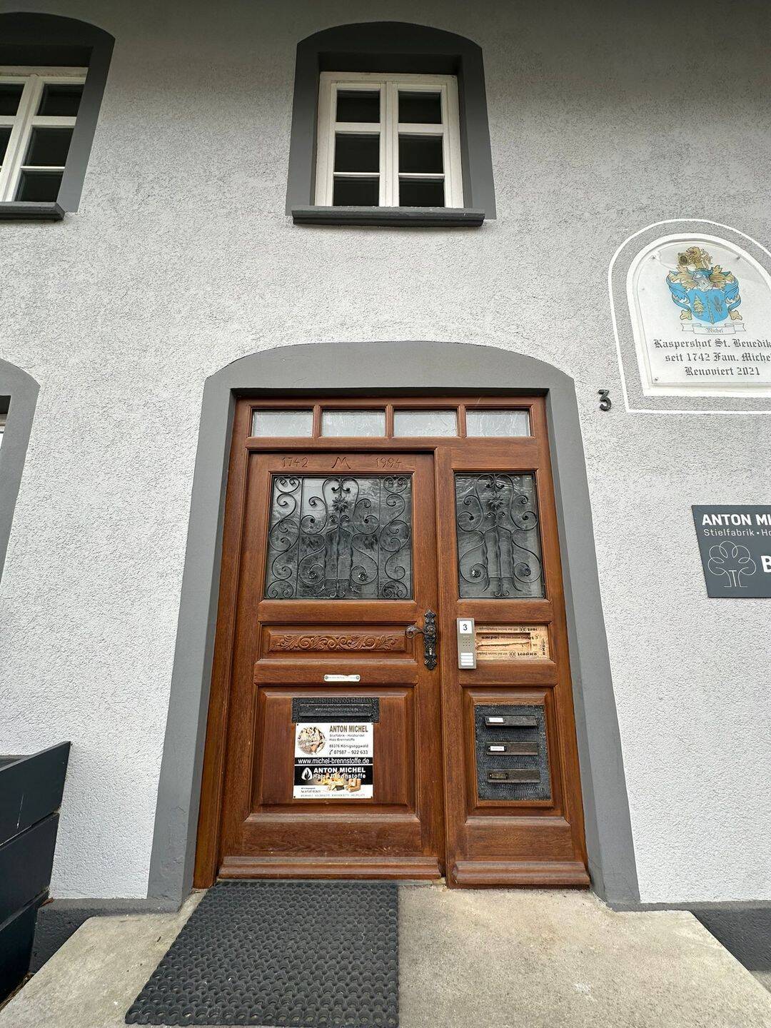 Erstbezug nach Modernisierung: 4,5-Zi.-Wohnung mit Balkon in Königseggwald, 88376 Königseggwald