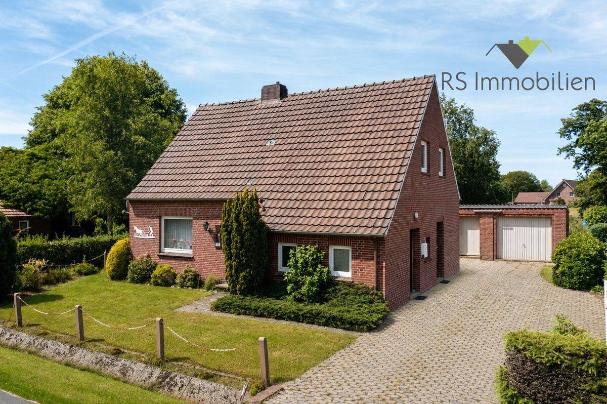 Einfamilienhaus in ländlicher Lage – nahe der Nordsee, 26489 Ochtersum