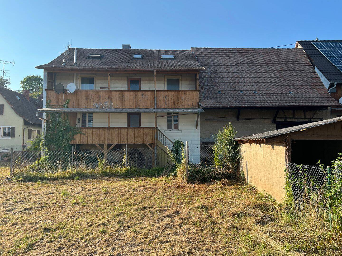 Ideeller 1/2 Miteigentumsanteil an bebautem Grundstück in Malterdingen, 79364 Malterdingen