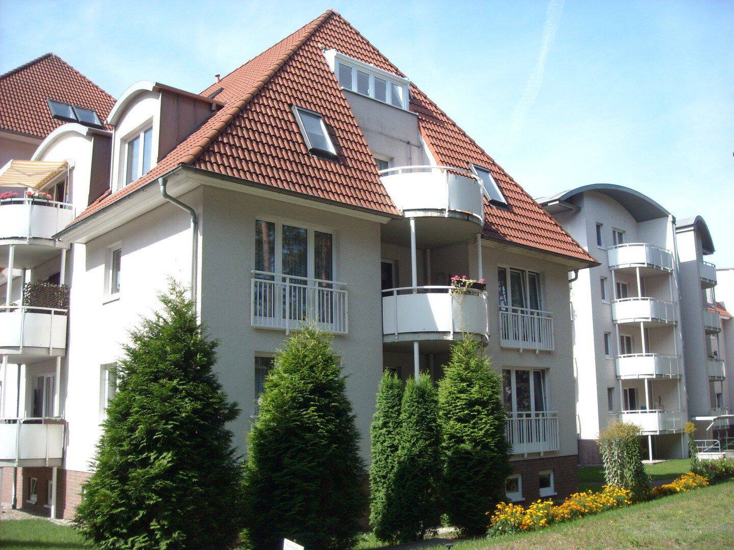 Sehr schöne 1-Zimmerwohnung im Grünen zu vermieten, 6862 Dessau-Roßlau