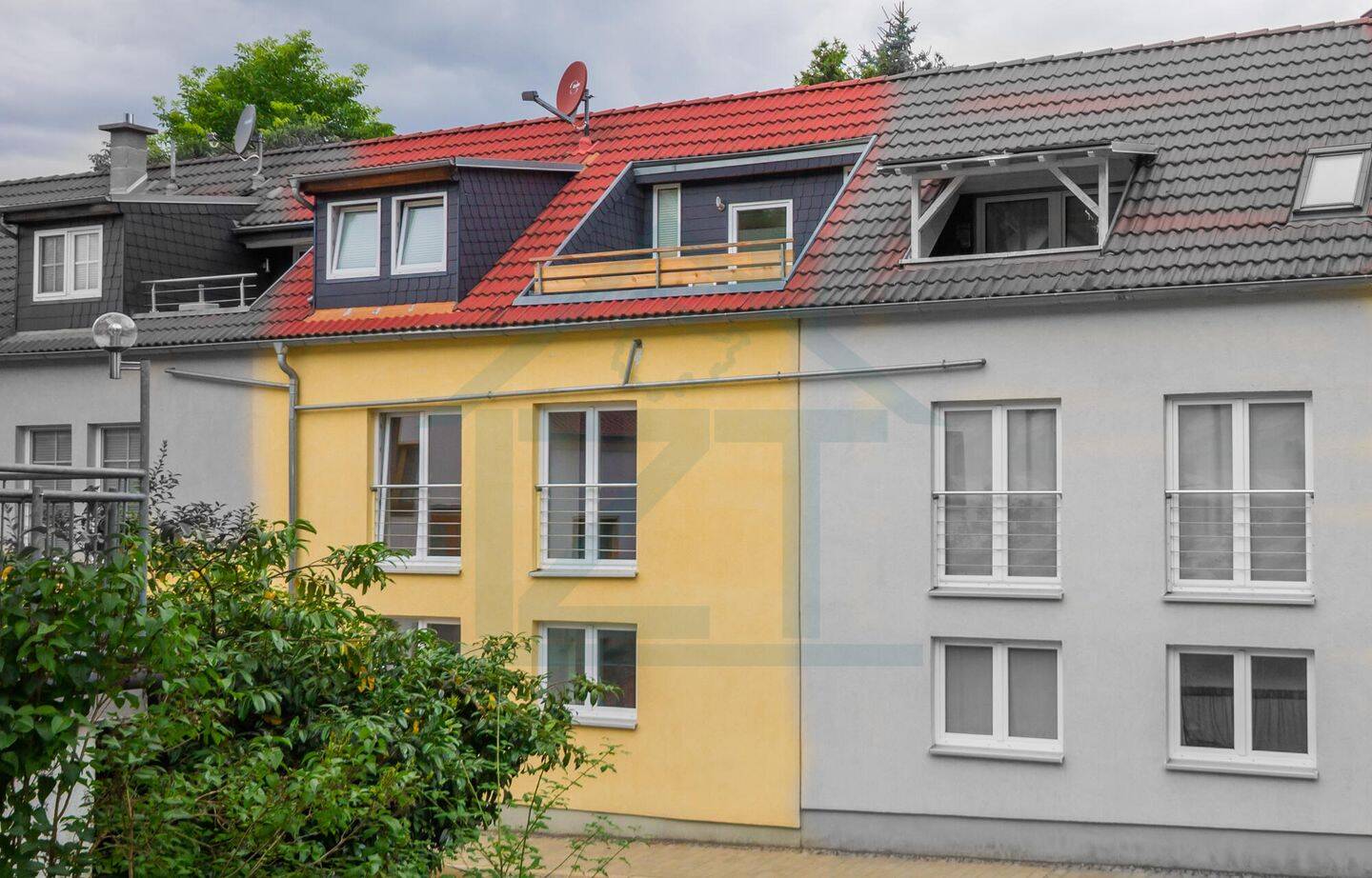 Schicke Eigentumswohnung mit Reihenhauscharakter, 7749 Jena