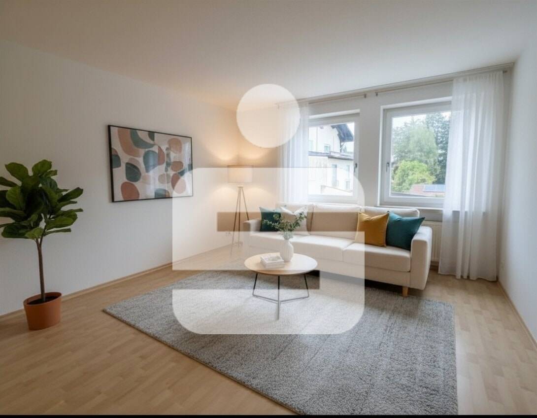 Zentrale 3-Zimmer Wohnung in Ruhstorf a.d.Rott, 94099 Ruhstorf a.d. Rott