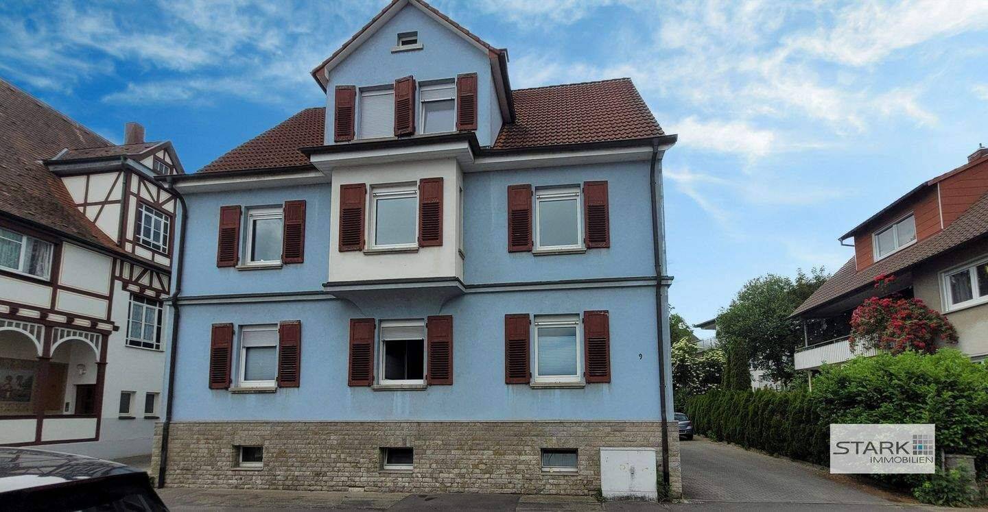 Charmante Wohnung im Jugendstilhaus in Citylage – mit Gartennutzung!, 97980 Bad Mergentheim