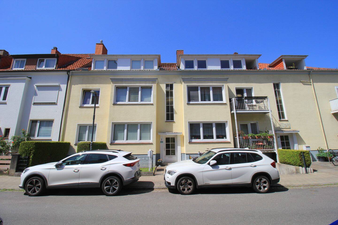 Provisionsfrei: Helle 3-Zimmer-Wohnung mit Balkon und Garage nahe Leibnizplatz | Bremen-Neustadt, 28201 Bremen (Buntentor Gartenstadt Süd Huckelriede Neustadt Südervorstadt)