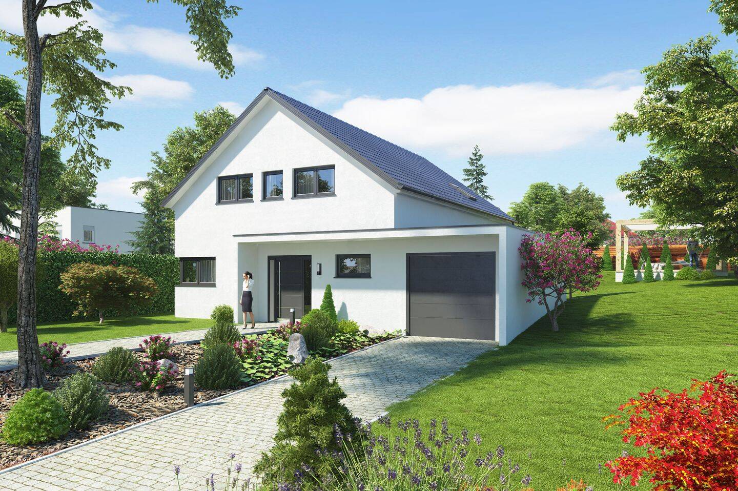 Neu! Einfamilienhaus – Neubauplanung in gefragter Lage Herford-Herringhausen!, 32051 Herford