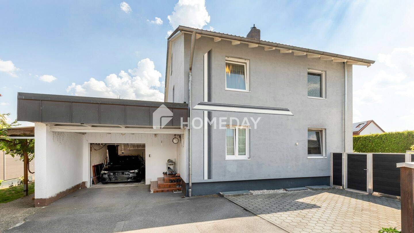 Modernisiertes Einfamilienhaus mit Photovoltaik, Sauna und Ausbaupotenzial, 84543 Winhöring