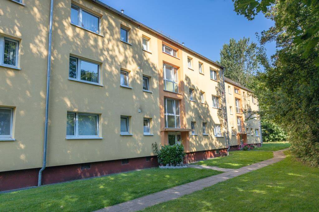 Demnächst frei! 3-Zimmer-Wohnung in Flensburg Mürwik, 24944 Flensburg (Fruerlund Mürwik)