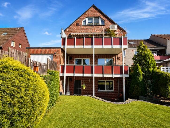 ****Maisonettewohnung mit Dachterrasse**** im ersten OG, 45659 Recklinghausen
