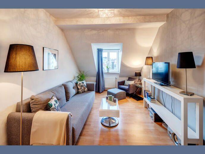 Möbliert: Möblierte 3-Zimmer Altbauwohnung in guter Lage, 80333 München (Altstadt-Lehel Maxvorstadt)